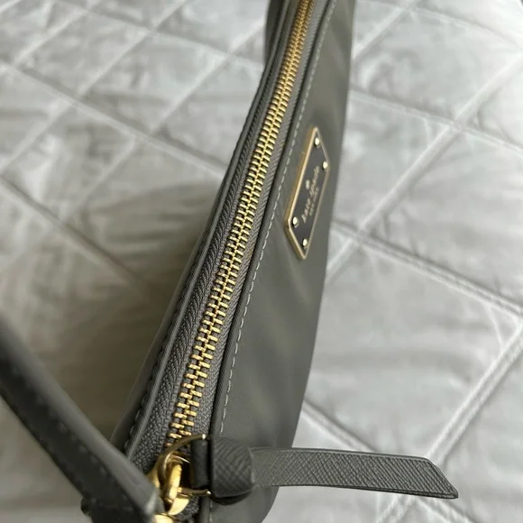 Kate Spade Gray Nylon Bag - Picture 6 of 9